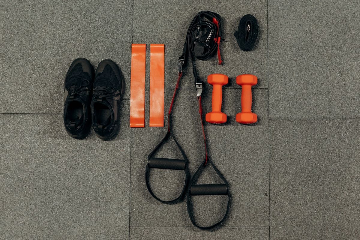 Monte um kit de treino em casa gastando pouco