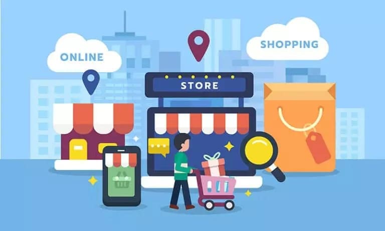 O Futuro do Comércio: Compras Online versus Compras Físicas