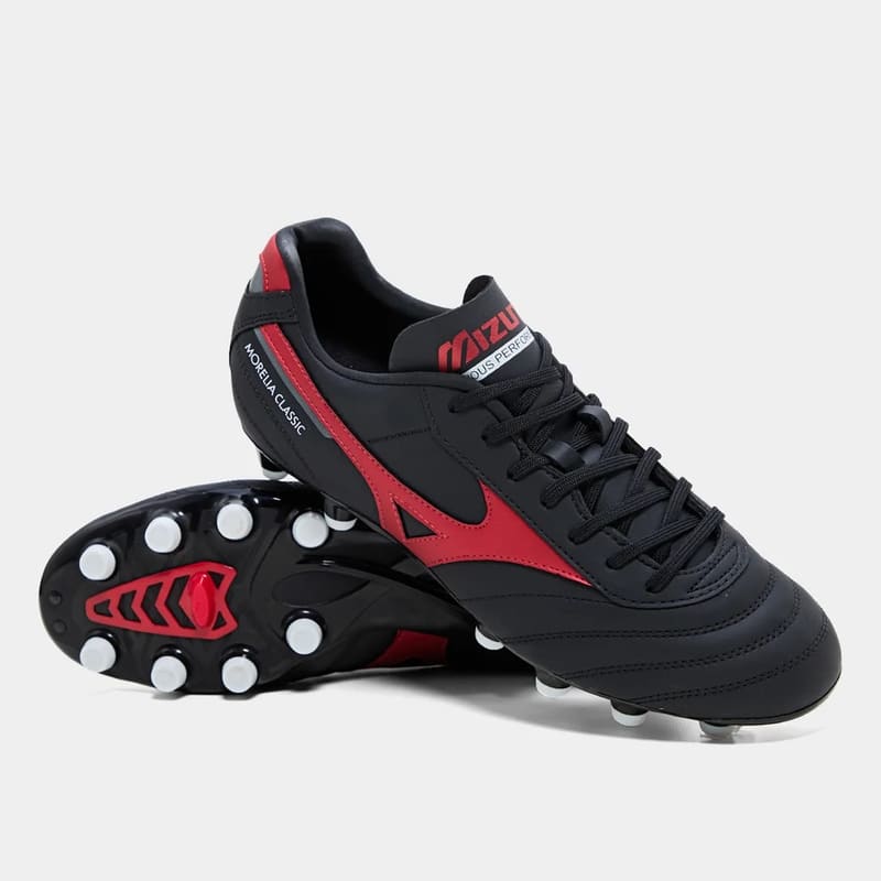 🚨 Chuteira Campo Mizuno Morelia Classic Unissex