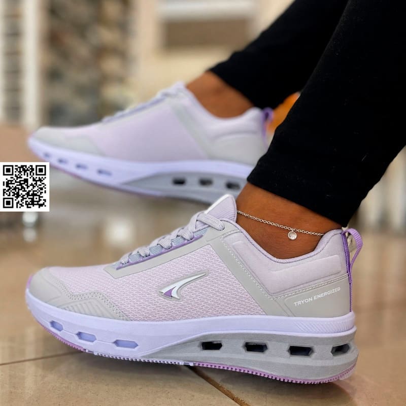 Tenis Tryon Trimax Off White