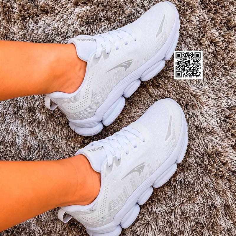 Tenis Tryon Bruges Masculino Branco