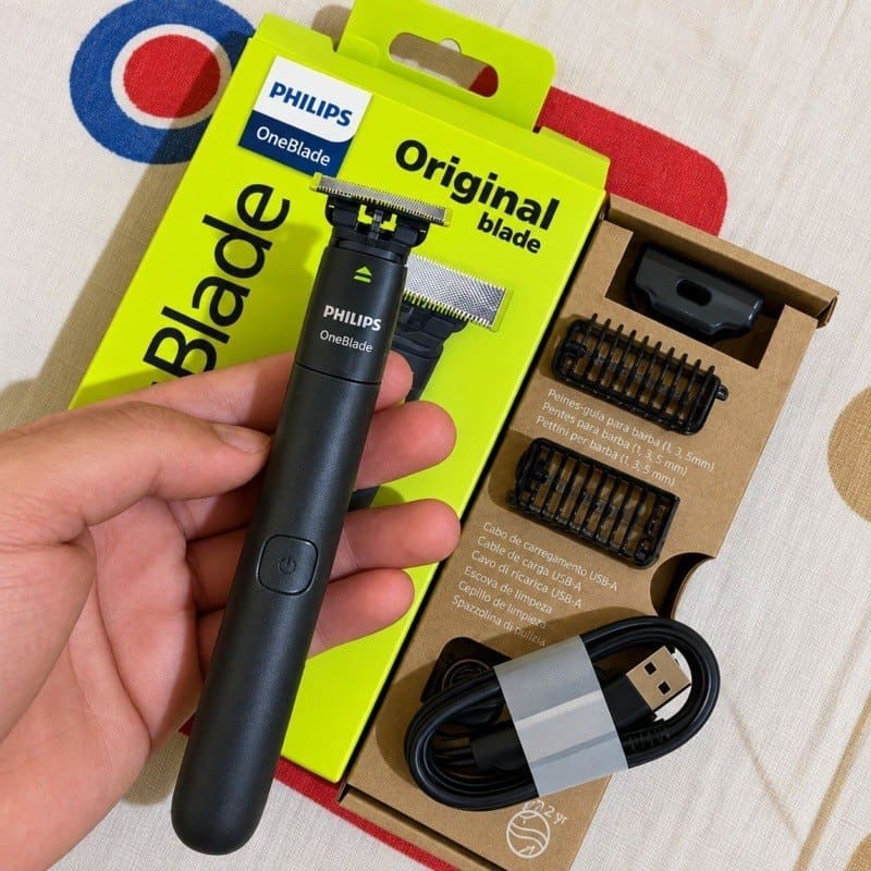 Oneblade Philips Qp142410 Preto