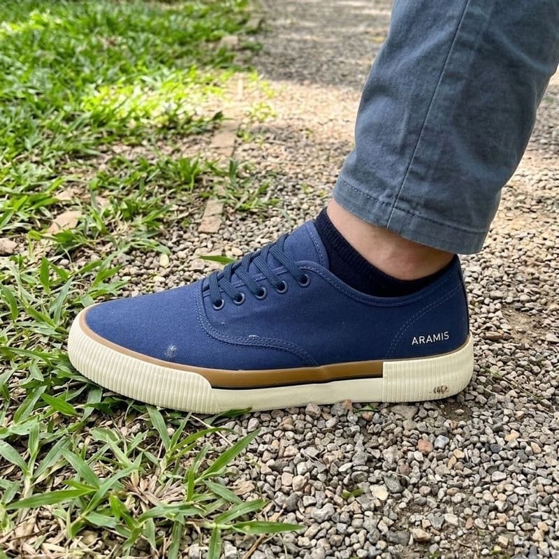 Tenis Aramis Easy Rover New Masculino Azul Marinho