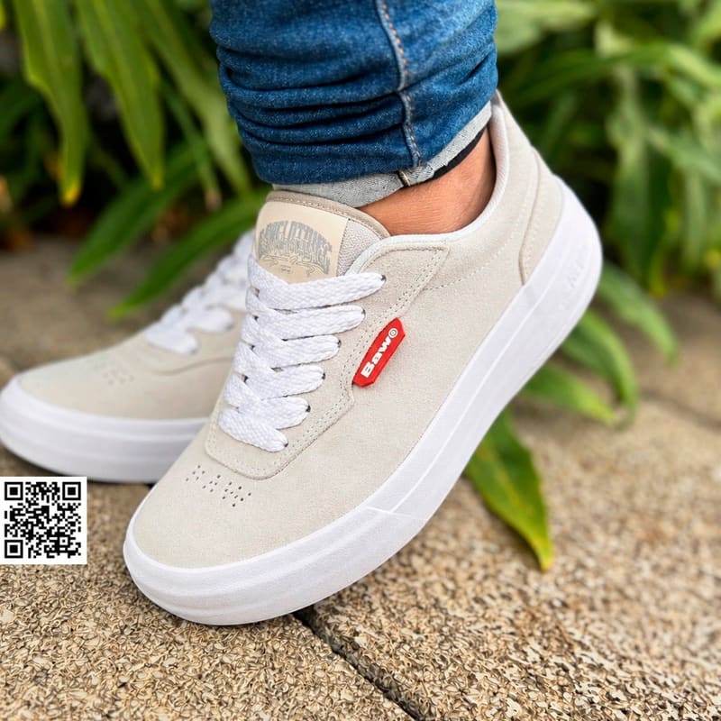 Tenis Baw Casual Five Cinza