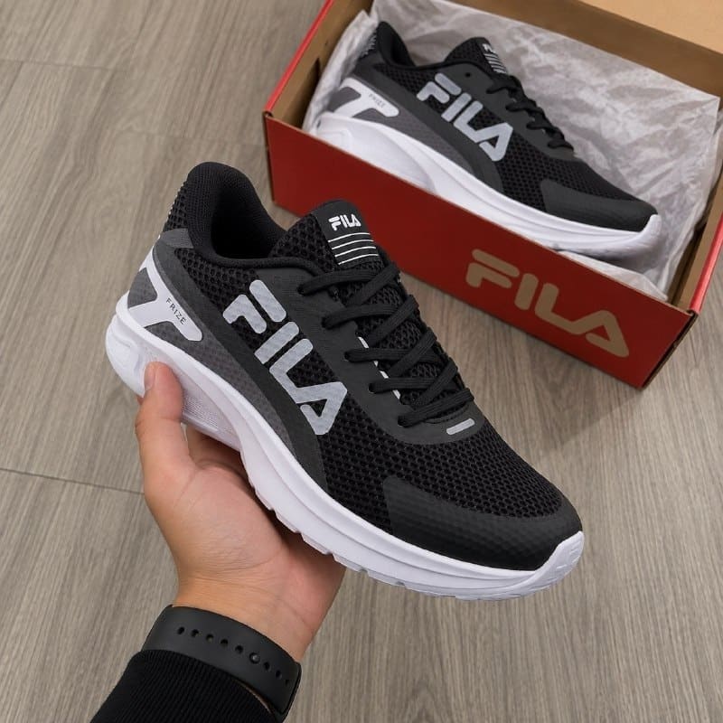 Tenis Fila Prize Feminino Preto Grafite