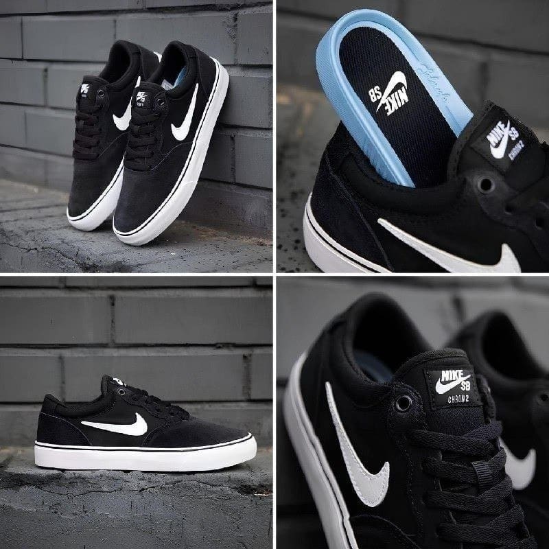 Tenis Nike Sb Chron 2 Unissex Preto
