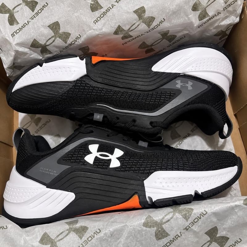 Tenis De Treino Masculino Under Armour Tribase Reps Preto