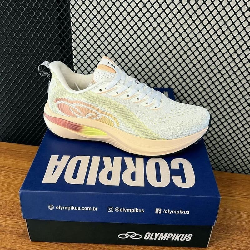 Tenis Olympikus Voa 2 Feminino Branco