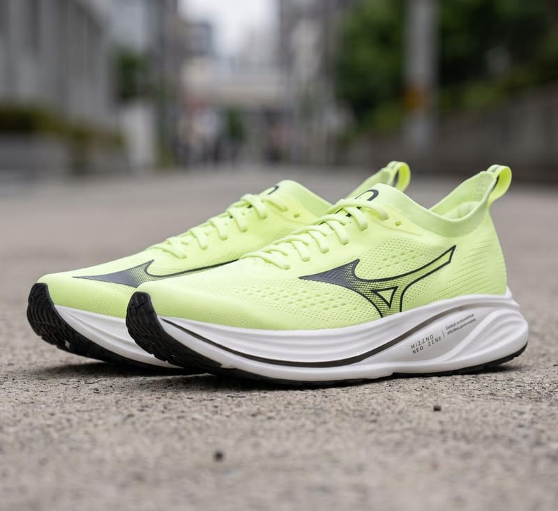 Tenis Mizuno Neo Zen 2 Masculino Verde Branco