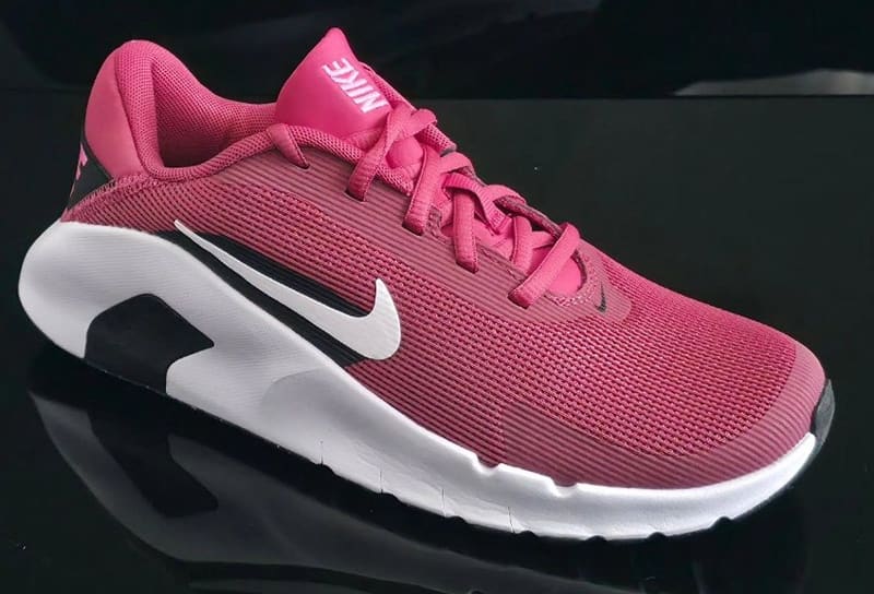 Tenis Nike Flex Train Feminino Vermelho Branco