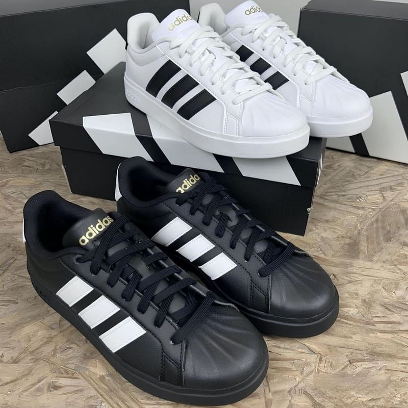 Tenis Adidas Streettalk Feminino Preto