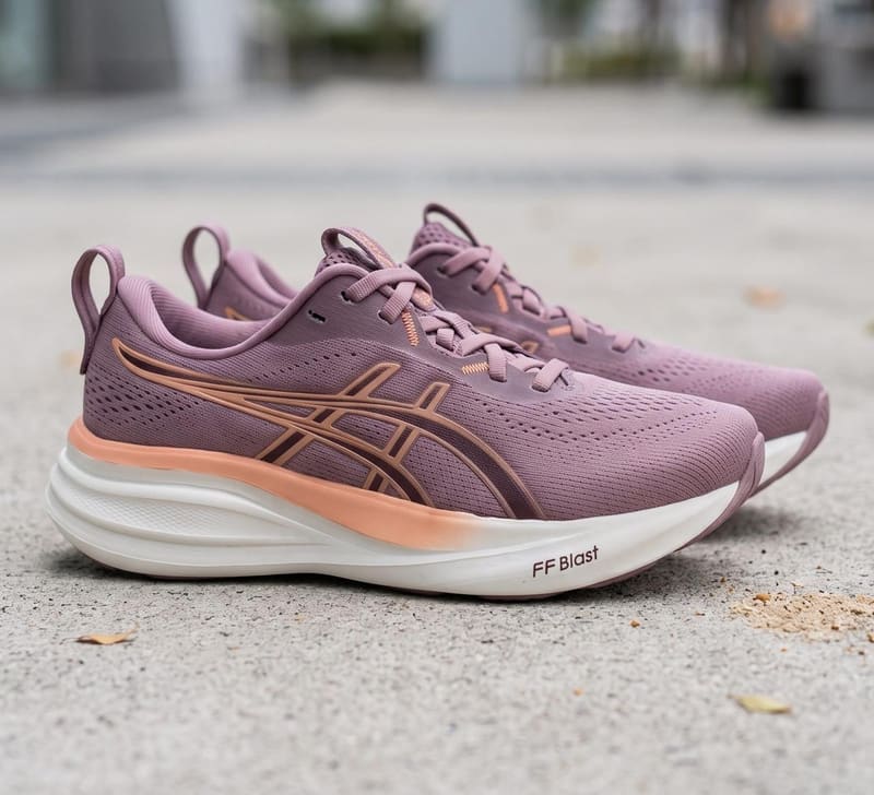Tenis Asics Gelpulse 17 Se Feminino Rosa