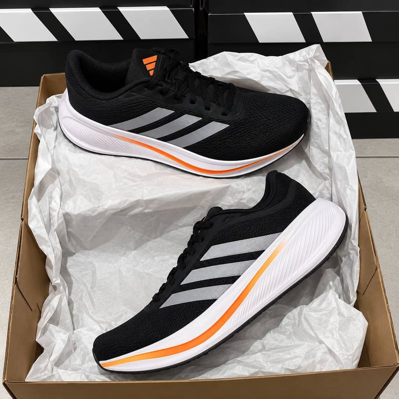 Tenis Adidas Response Runner 2 Preto Cinza