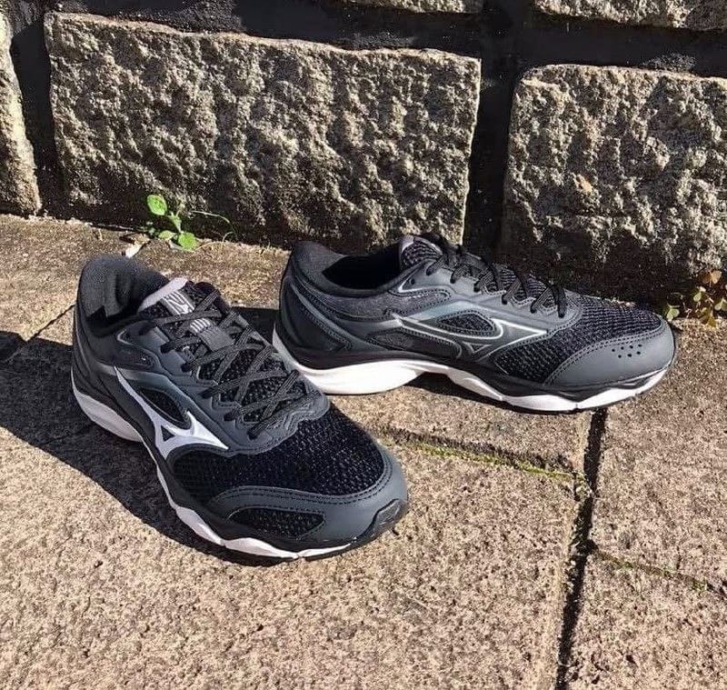 Tenis Mizuno Hawk 5 Masculino Preto Branco