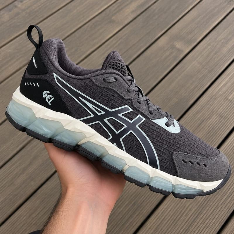 Tenis Asics Gelquantum 360 Ctw Feminino Cinza Verde