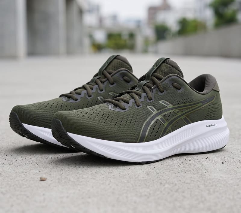 Tenis Asics Gelexcite 11 Masculino Verde SG4 014G 060 39