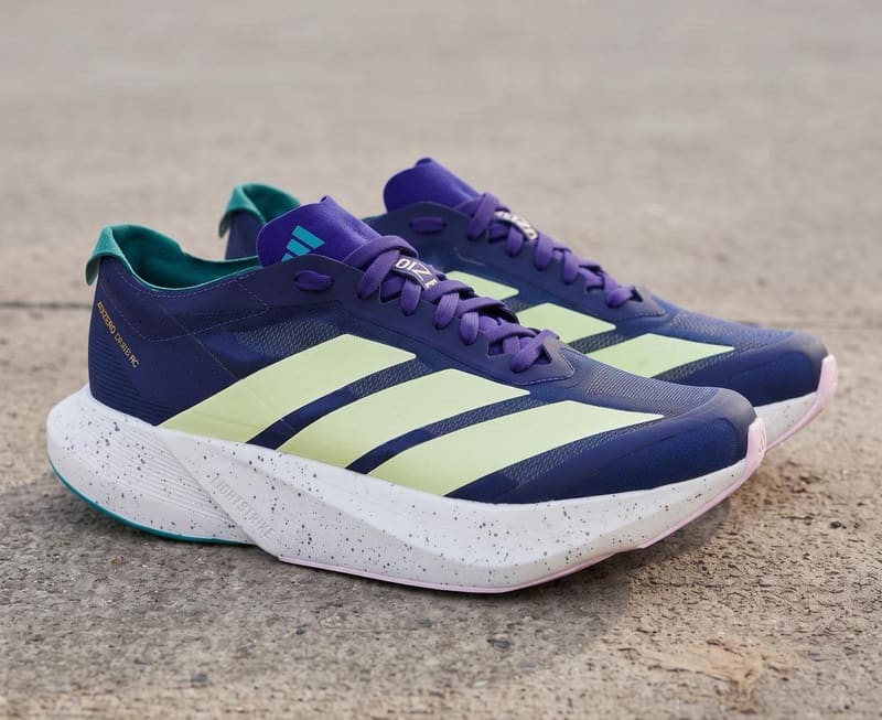 Tenis Adidas Adizero Drive Rc Masculino Marinho Amarelo