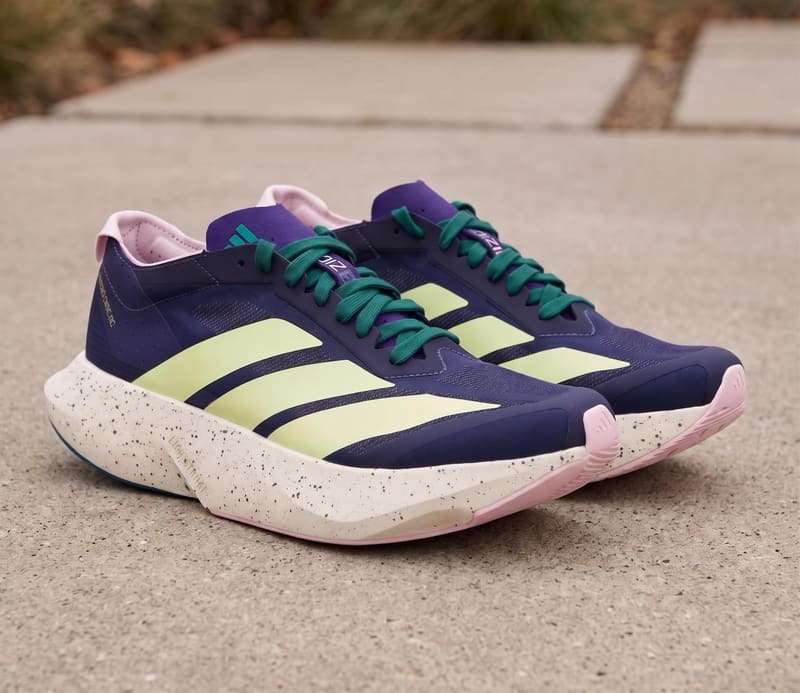 Tenis Adidas Adizero Drive Rc Feminino Marinho Amarelo