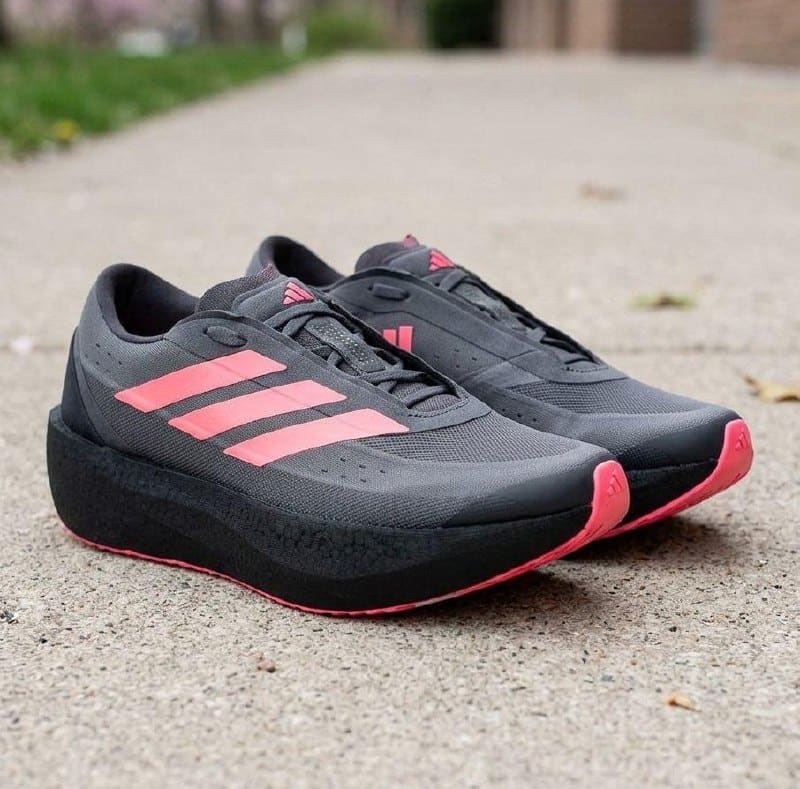 Tenis Adidas Zenboost Masculino Grafite Pink
