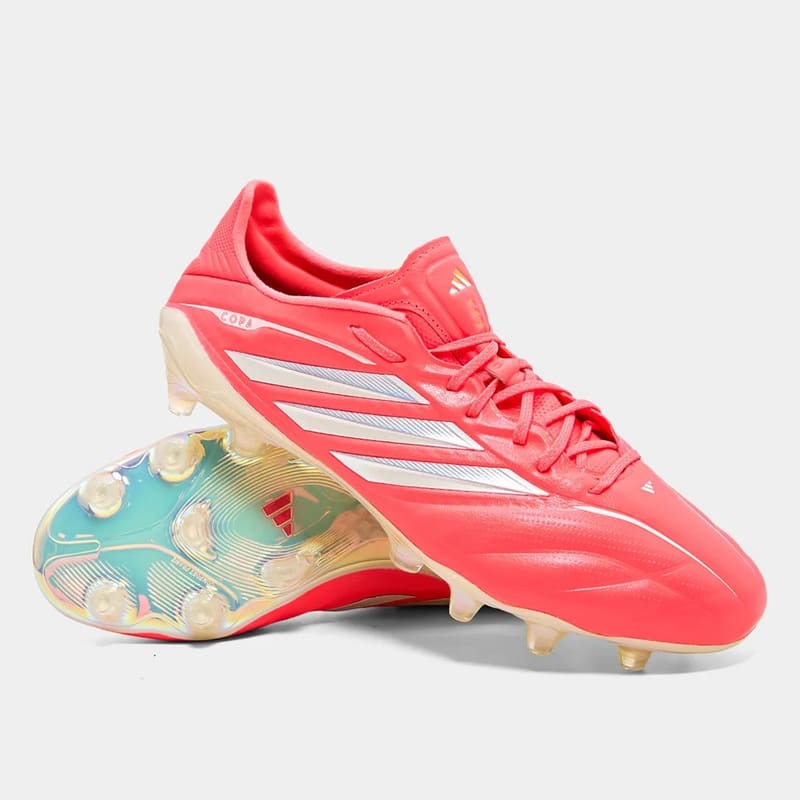 Chuteira Campo Adidas Copa Pure Iv Elite Copa Do Mundo Rosa Bege FBA 8679 910 41