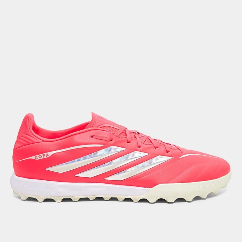 Chuteira Society Adidas Copa Pure Iv League Copa Do Mundo Rosa Bege FBA 8687 910 41