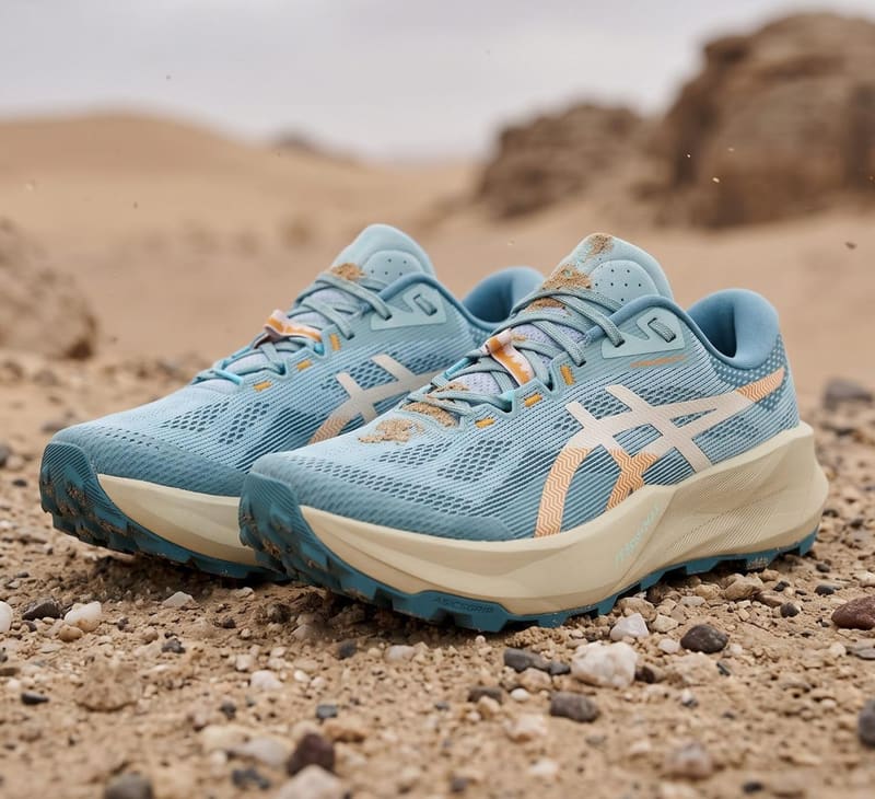 Tenis Asics Trabuco 14 Masculino Azul