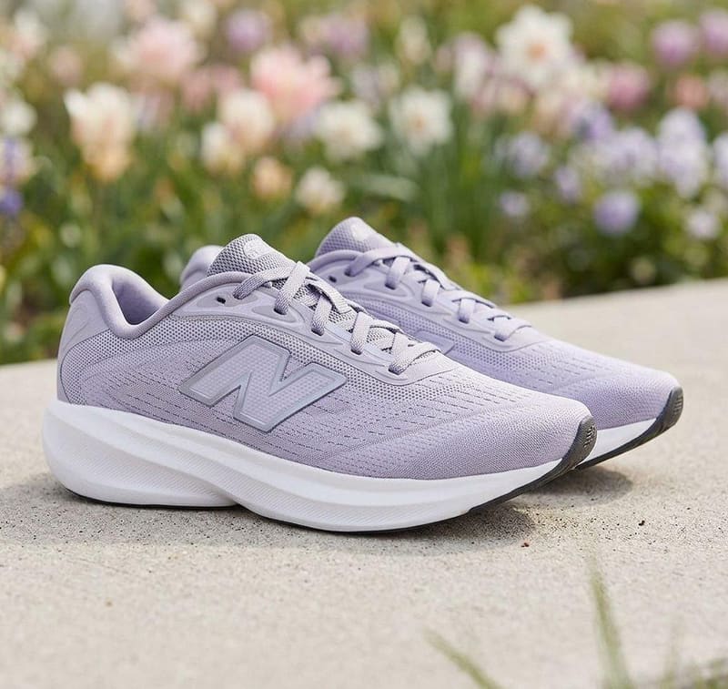 Tenis New Balance Fresh Foam 680v9 Feminino Azul Claro Verde 39V 2592 H16