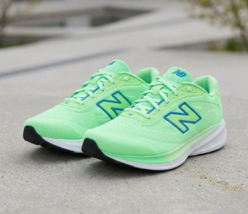Tenis New Balance Fresh Foam 680v9 Masculino Verde Azul