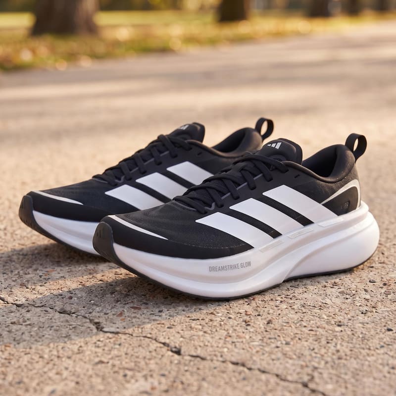 Tenis Adidas Supernova Glide Masculino Preto
