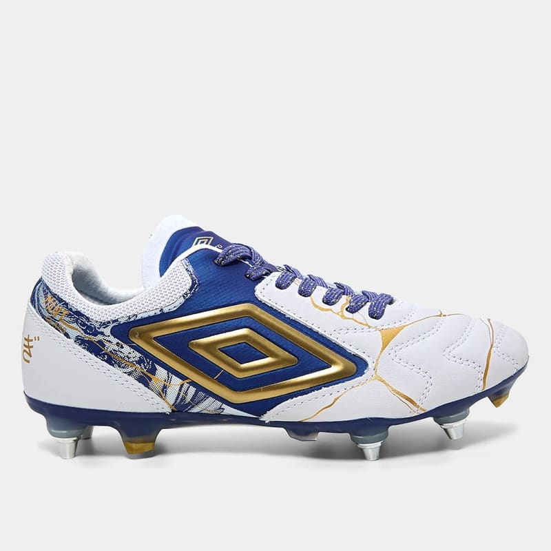 Chuteira Campo Umbro Adamant Master Class Pro Sg Kintsugi Unissex