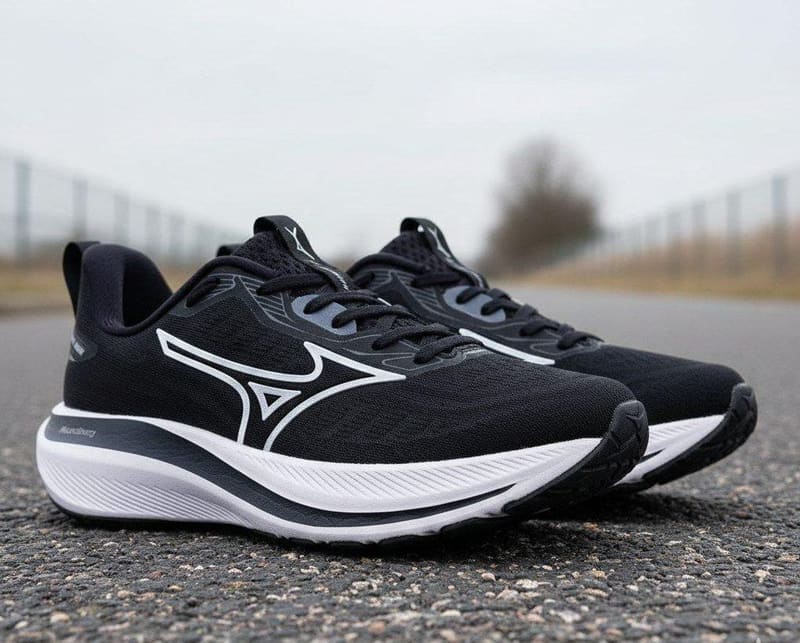 Tenis Mizuno Base Ride Preto