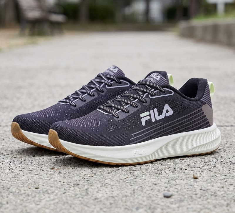 Tenis Fila Endurance Masculino Preto Verde