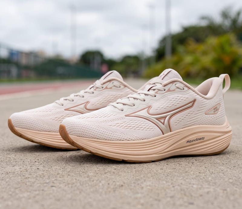 Tenis Mizuno Enigma 3 Feminino Bege Claro SIC 00EJ C90