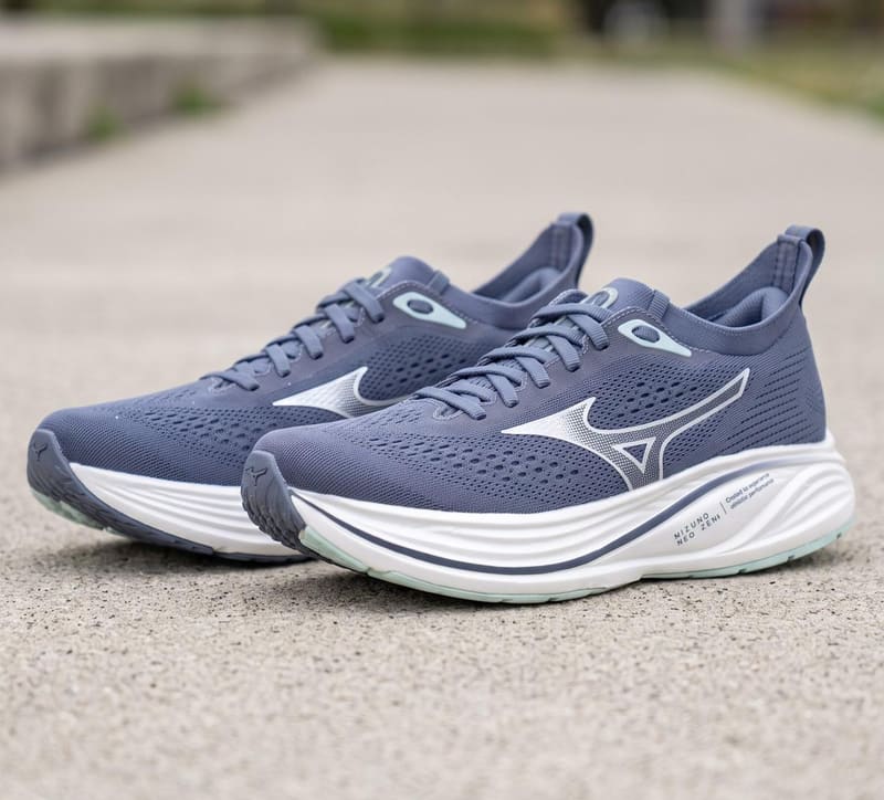 Tenis Mizuno Neo Zen 2 Feminino Cinza
