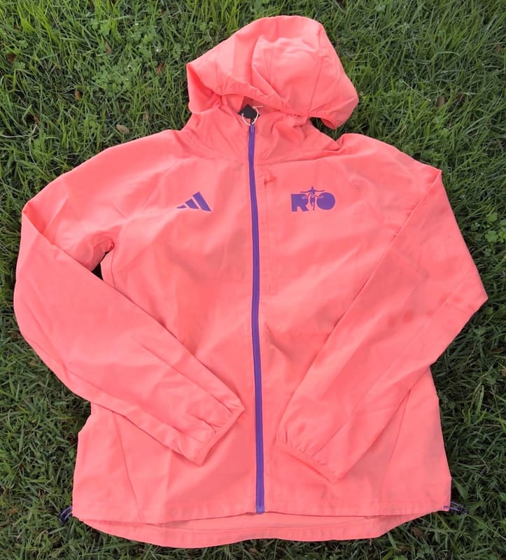 Jaqueta Adidas Maratona Do Rio Masculina Laranja Roxo FBA 876Q 517 04