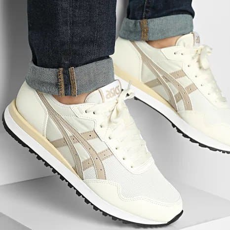 Tenis Asics Tiger Runner Ii Feminino Bege