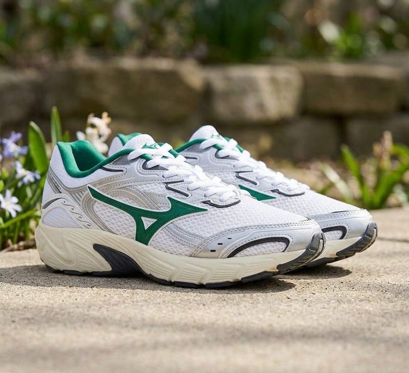 Tenis Mizuno Csd Sport Branco Verde