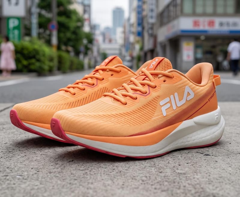 Tenis Fila Striker Feminino Laranja SFK 0672 042 39