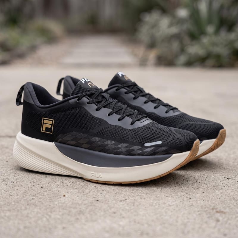 Tenis Fila Aero Skyfoam Feminino Preto Cinza