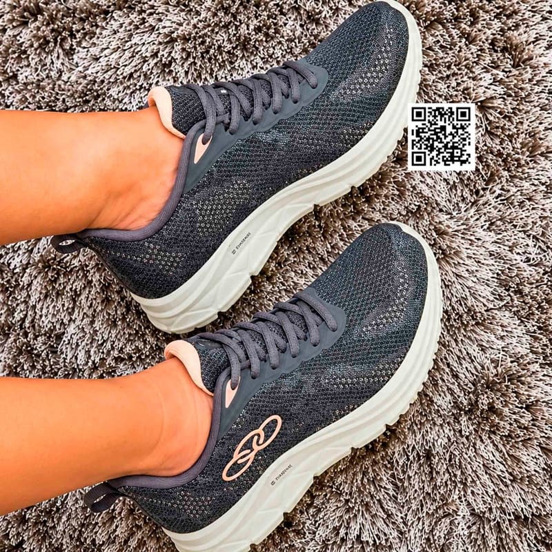 Tenis Olympikus Citrus 2 Feminino Chumbo