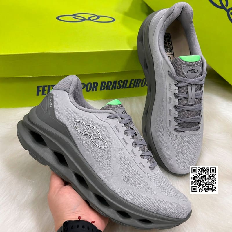 Tenis Olympikus Elevado Rosa Escuro Rosa