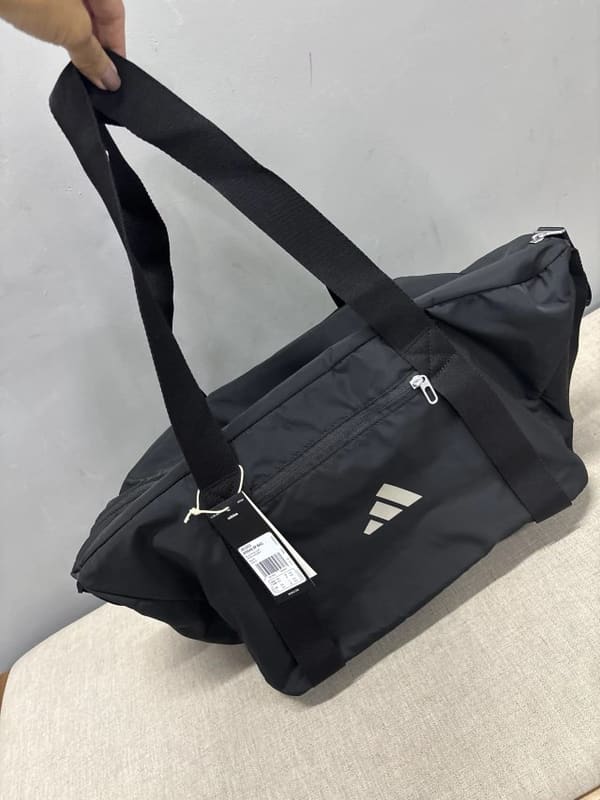 Bolsa Adidas De Treino Duffel Feminina Preto