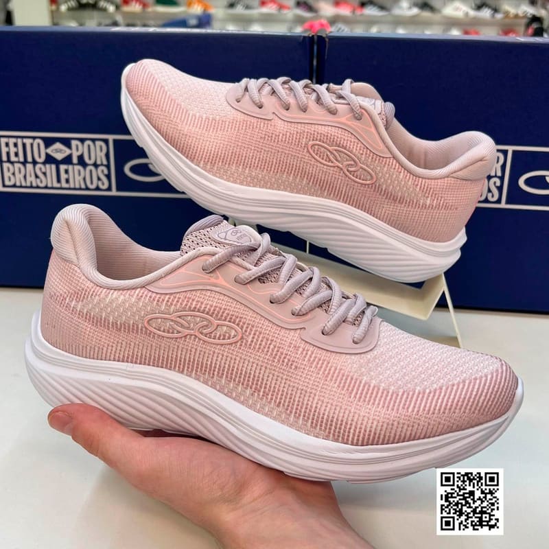 Tenis Olympikus Vertice Feminino Mist SE7 0075 D34