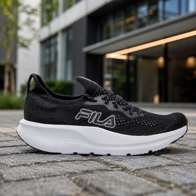 Tenis Fila Inclusion Masculino Preto Branco
