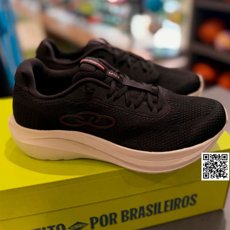 Tenis Olympikus Apice Masculino Preto