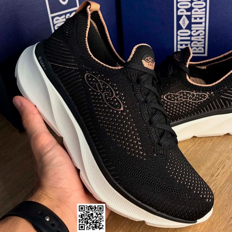 Tenis Olympikus Era Feminino Preto