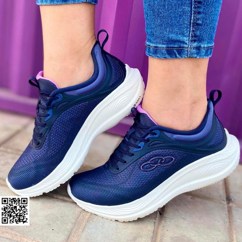 Tenis Olympikus Vibe Feminino Marinho