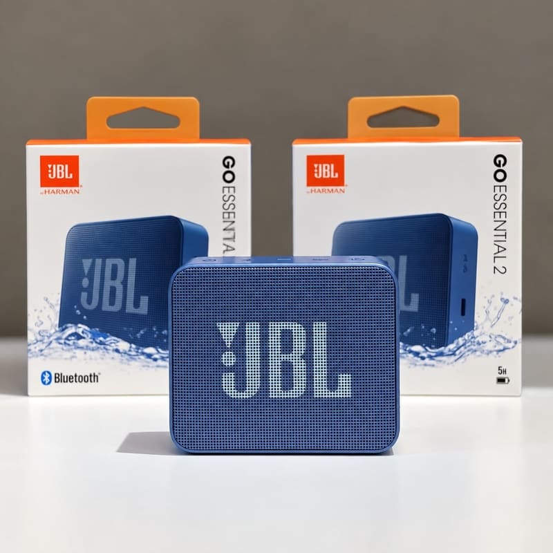 Caixa De Som Bluetooth Jbl Go Essential 2 Azul GKP 007G N01