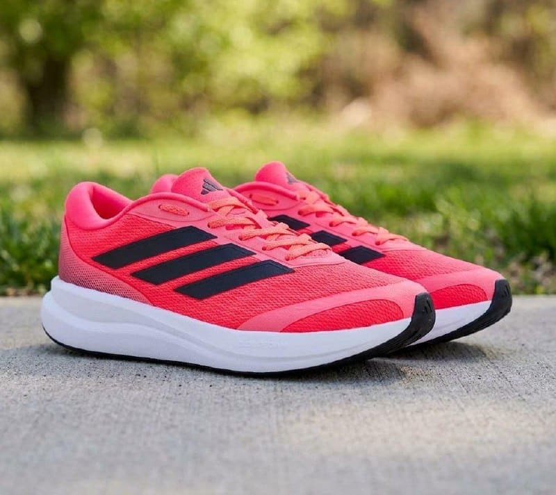 Tenis Adidas Runfalcon 6 Masculino Rosa Grafite