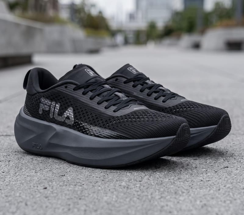 Tenis Fila Speedzone 2 Feminino Preto Grafite